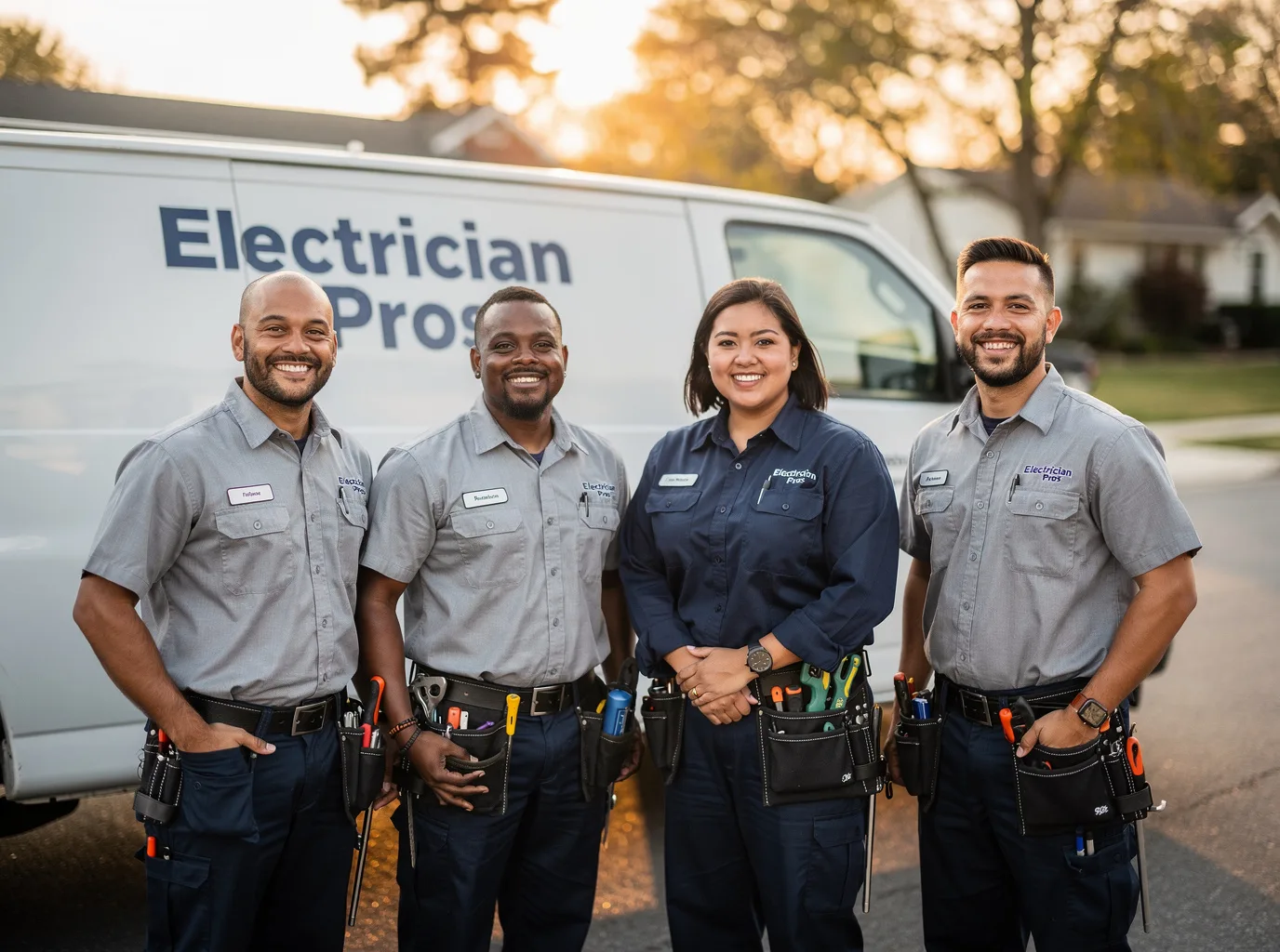 Electrician company in Stockton, GA